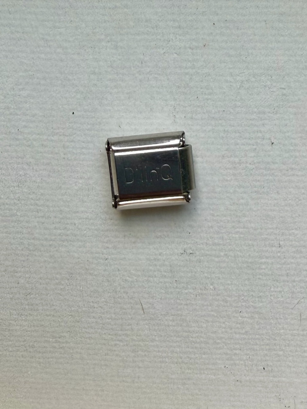 '26th' Italian Charm - Red Lettering - Picture 2 of 2